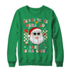 Be Nice To The Counselor Santa Christmas Xmas Groovy Shirt & Sweatshirt | teecentury