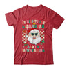 Be Nice To The Librarian Santa Christmas Xmas Groovy Shirt & Sweatshirt | teecentury
