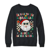 Be Nice To The Librarian Santa Christmas Xmas Groovy Shirt & Sweatshirt | teecentury