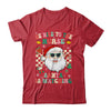 Be Nice To The Nurse Santa Christmas Xmas Groovy Shirt & Sweatshirt | teecentury