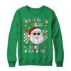 Be Nice To The Nurse Santa Christmas Xmas Groovy Shirt & Sweatshirt | teecentury