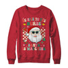 Be Nice To The Nurse Santa Christmas Xmas Groovy Shirt & Sweatshirt | teecentury