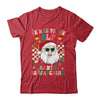 Be Nice To The SLP Teacher Santa Christmas Xmas Groovy Shirt & Sweatshirt | teecentury