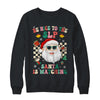 Be Nice To The SLP Teacher Santa Christmas Xmas Groovy Shirt & Sweatshirt | teecentury