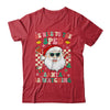 Be Nice To The SPED Teacher Santa Christmas Xmas Groovy Shirt & Sweatshirt | teecentury