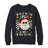 Be Nice To The SPED Teacher Santa Christmas Xmas Groovy Shirt & Sweatshirt | teecentury