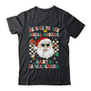 Be Nice To The Social Worker Santa Christmas Xmas Groovy Shirt & Sweatshirt | teecentury