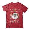 Be Nice To The Social Worker Santa Christmas Xmas Groovy Shirt & Sweatshirt | teecentury