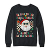 Be Nice To The Social Worker Santa Christmas Xmas Groovy Shirt & Sweatshirt | teecentury