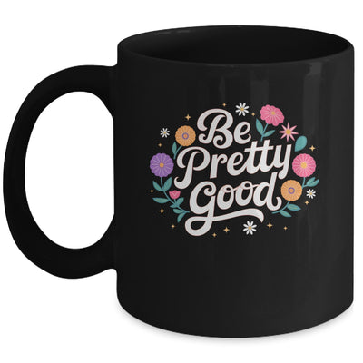 Be Pretty Good Human Rights Protest Vintage Women Mug | teecentury
