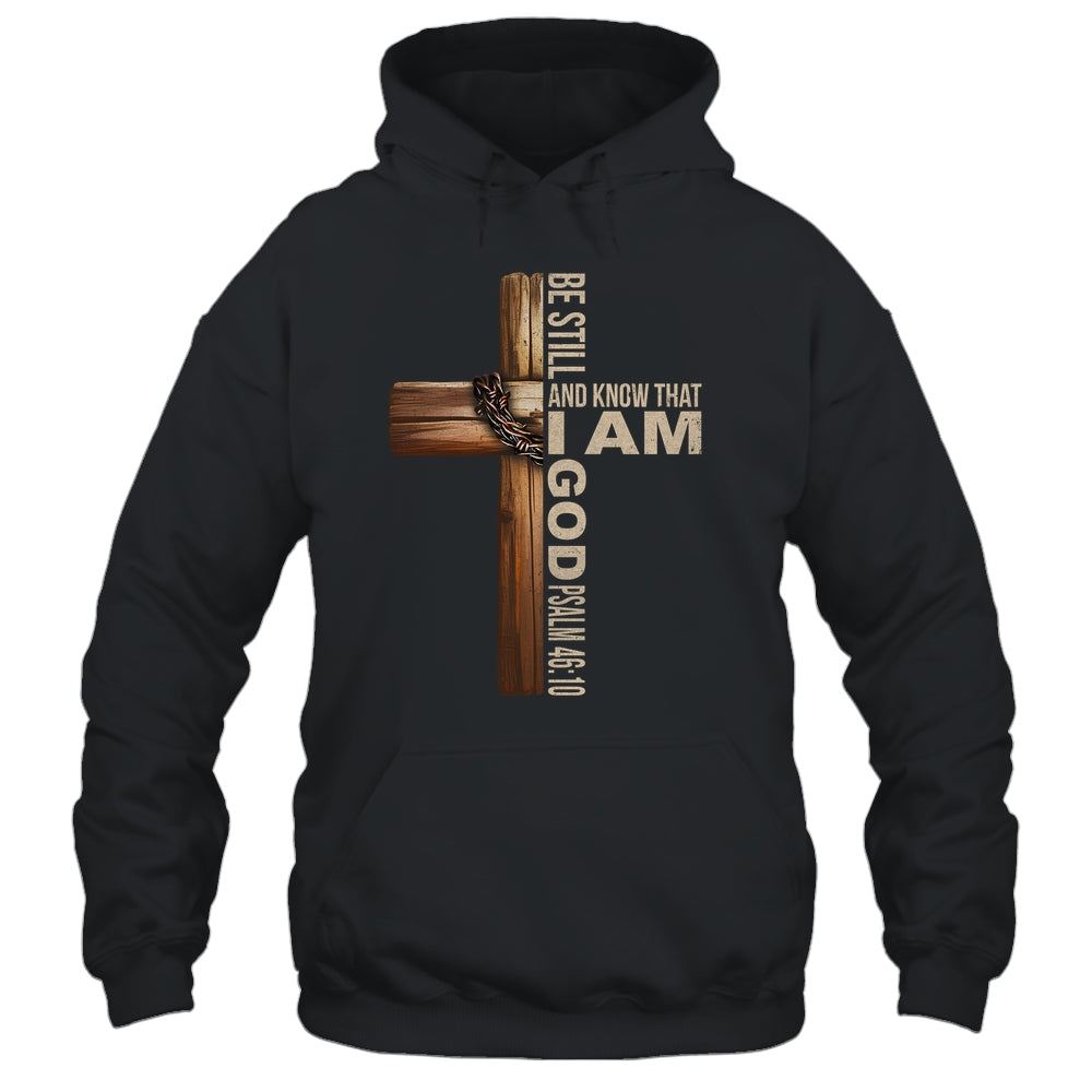 Be Still And Know God Christian Bible Verse Faith Men Women Shirt & Tank Top | teecentury