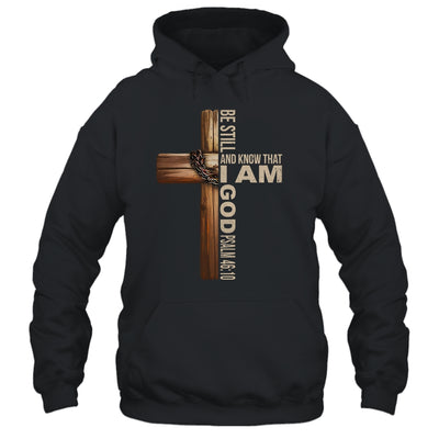 Be Still And Know God Christian Bible Verse Faith Men Women Shirt & Tank Top | teecentury