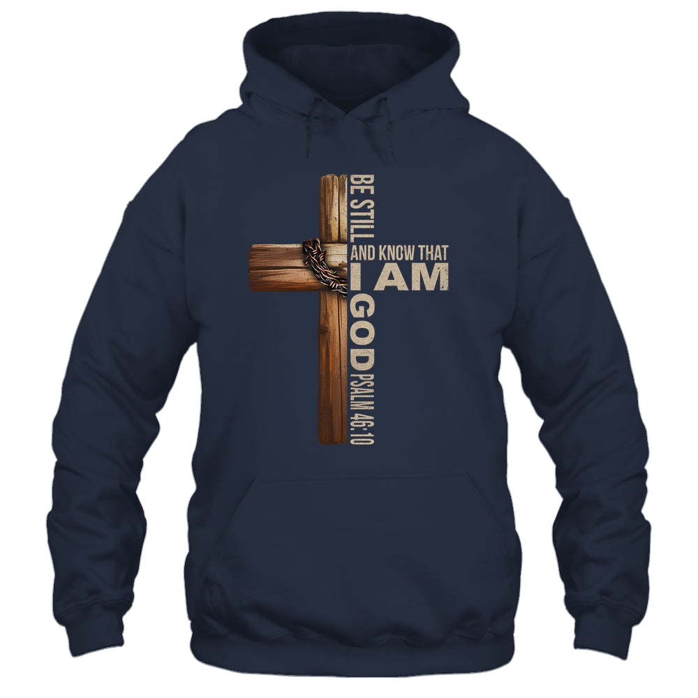 Be Still And Know God Christian Bible Verse Faith Men Women Shirt & Tank Top | teecentury