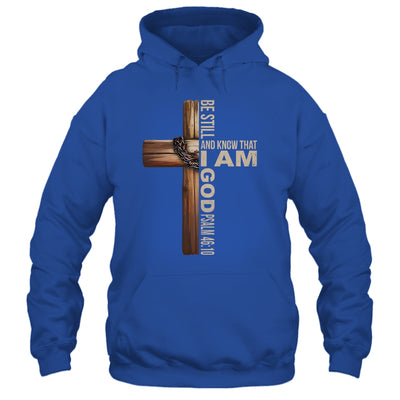 Be Still And Know God Christian Bible Verse Faith Men Women Shirt & Tank Top | teecentury
