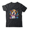 Beagle Mom Lover Puppy Dog Watercolor Tie Dye Painting Shirt & Tank Top | teecentury