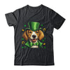 Beagle St Patricks Day Leprechaun Shamrock Irish Shirt & Hoodie | teecentury