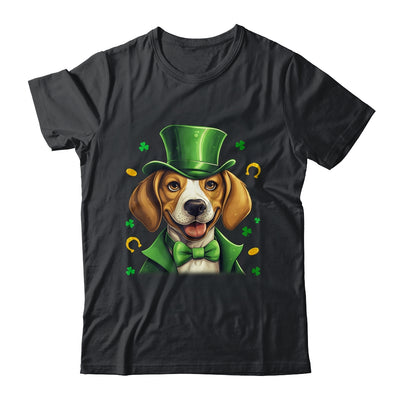 Beagle St Patricks Day Leprechaun Shamrock Irish Shirt & Hoodie | teecentury