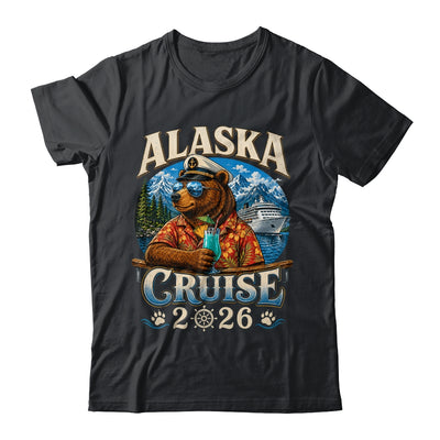 Bear Alaska Cruise 2026 Matching Family Summer Vacation Trip Shirt & Hoodie | teecentury
