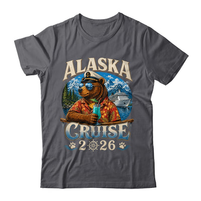 Bear Alaska Cruise 2026 Matching Family Summer Vacation Trip Shirt & Hoodie | teecentury