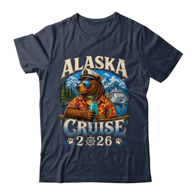 Bear Alaska Cruise 2026 Matching Family Summer Vacation Trip Shirt & Hoodie | teecentury