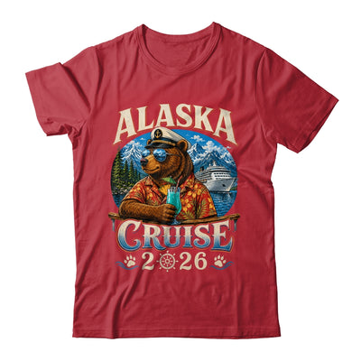 Bear Alaska Cruise 2026 Matching Family Summer Vacation Trip Shirt & Hoodie | teecentury