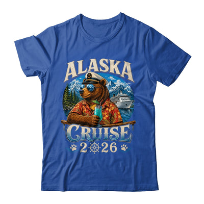 Bear Alaska Cruise 2026 Matching Family Summer Vacation Trip Shirt & Hoodie | teecentury
