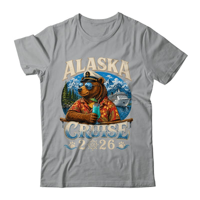 Bear Alaska Cruise 2026 Matching Family Summer Vacation Trip Shirt & Hoodie | teecentury