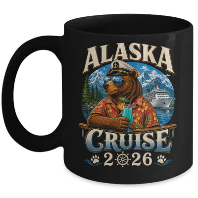 Bear Alaska Cruise 2026 Matching Family Summer Vacation Trip Mug | teecentury
