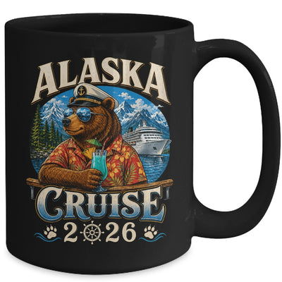 Bear Alaska Cruise 2026 Matching Family Summer Vacation Trip Mug | teecentury