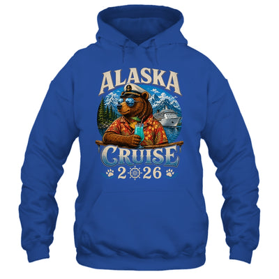Bear Alaska Cruise 2026 Matching Family Summer Vacation Trip Shirt & Hoodie | teecentury