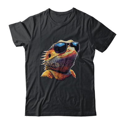 Bearded Dragon Lover Bearded Dragon Sunglasses Art Men Women Shirt & Tank Top | teecentury