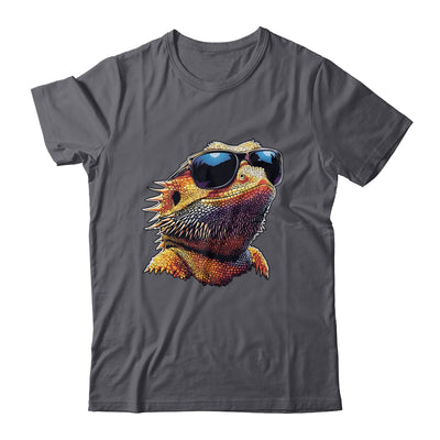 Bearded Dragon Lover Bearded Dragon Sunglasses Art Men Women Shirt & Tank Top | teecentury