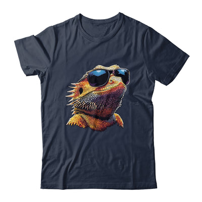 Bearded Dragon Lover Bearded Dragon Sunglasses Art Men Women Shirt & Tank Top | teecentury