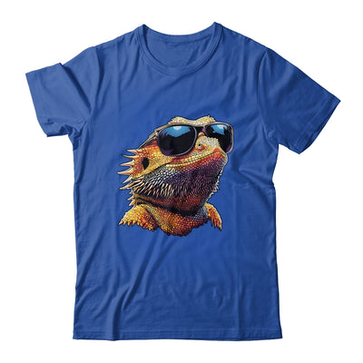 Bearded Dragon Lover Bearded Dragon Sunglasses Art Men Women Shirt & Tank Top | teecentury
