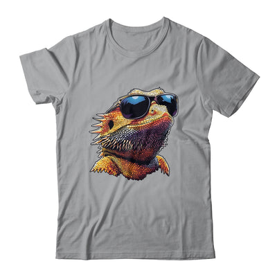 Bearded Dragon Lover Bearded Dragon Sunglasses Art Men Women Shirt & Tank Top | teecentury