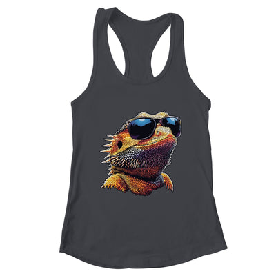 Bearded Dragon Lover Bearded Dragon Sunglasses Art Men Women Shirt & Tank Top | teecentury