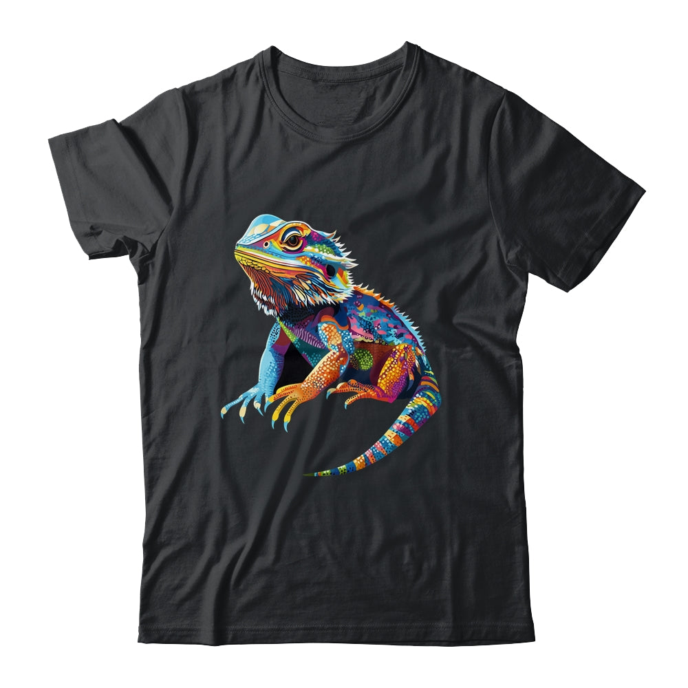 Bearded Dragon Lovers Pogona Enthusiast For Men Women Shirt & Tank Top | teecentury
