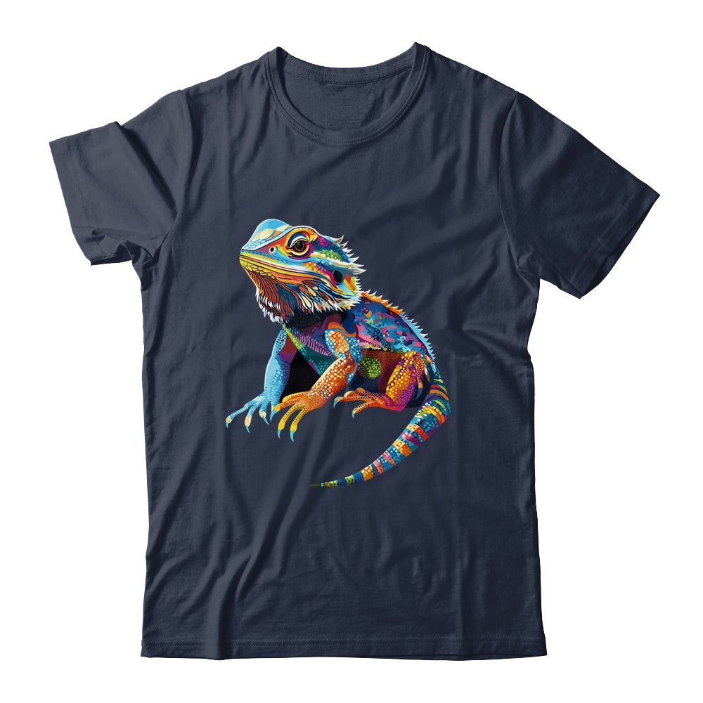 Bearded Dragon Lovers Pogona Enthusiast For Men Women Shirt & Tank Top | teecentury