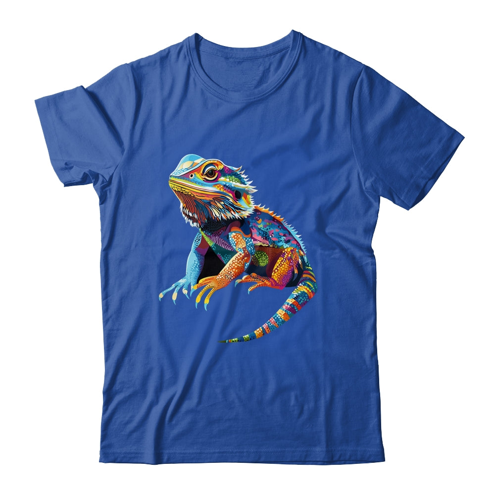 Bearded Dragon Lovers Pogona Enthusiast For Men Women Shirt & Tank Top | teecentury