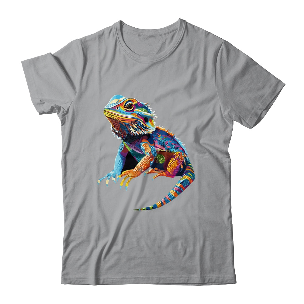 Bearded Dragon Lovers Pogona Enthusiast For Men Women Shirt & Tank Top | teecentury