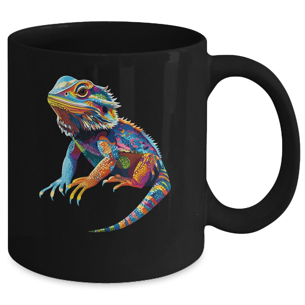 Bearded Dragon Lovers Pogona Enthusiast For Men Women Mug | teecentury
