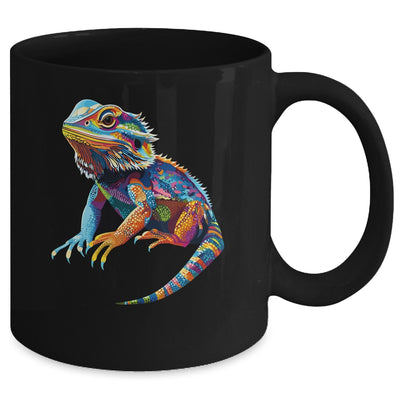 Bearded Dragon Lovers Pogona Enthusiast For Men Women Mug | teecentury