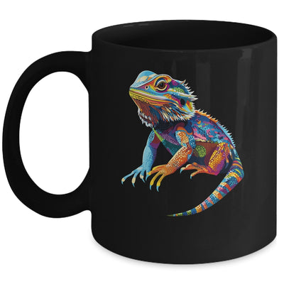 Bearded Dragon Lovers Pogona Enthusiast For Men Women Mug | teecentury