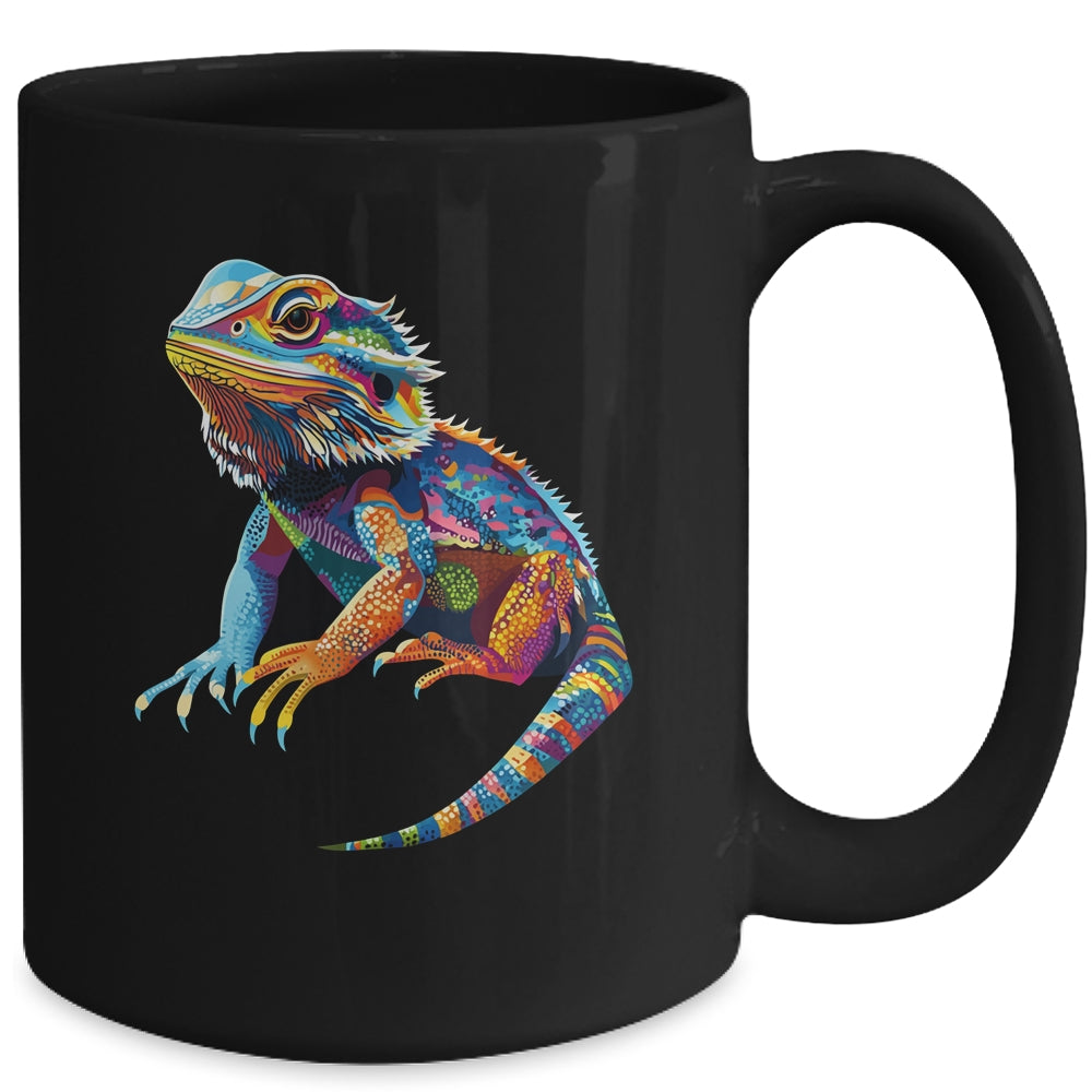 Bearded Dragon Lovers Pogona Enthusiast For Men Women Mug | teecentury