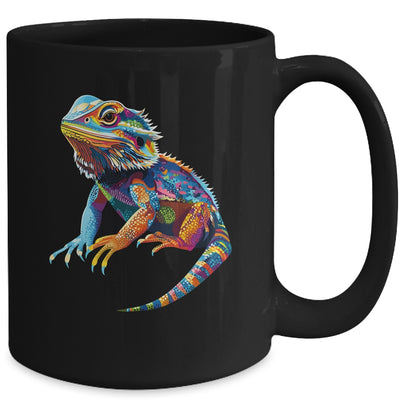 Bearded Dragon Lovers Pogona Enthusiast For Men Women Mug | teecentury
