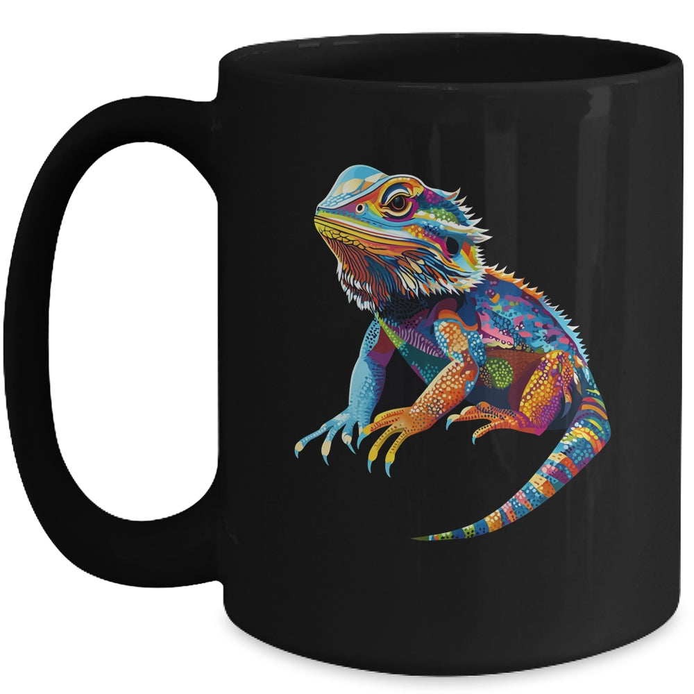 Bearded Dragon Lovers Pogona Enthusiast For Men Women Mug | teecentury