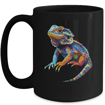Bearded Dragon Lovers Pogona Enthusiast For Men Women Mug | teecentury