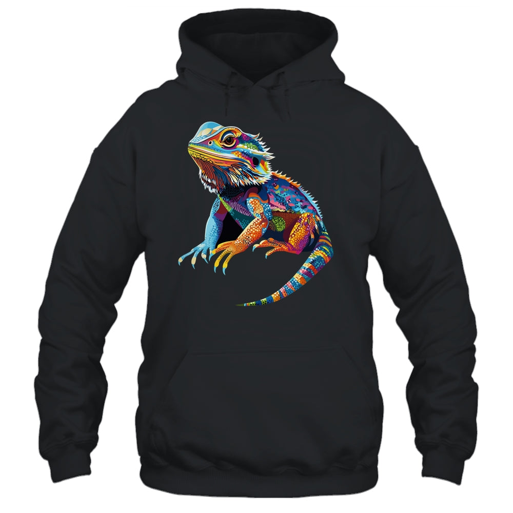 Bearded Dragon Lovers Pogona Enthusiast For Men Women Shirt & Tank Top | teecentury