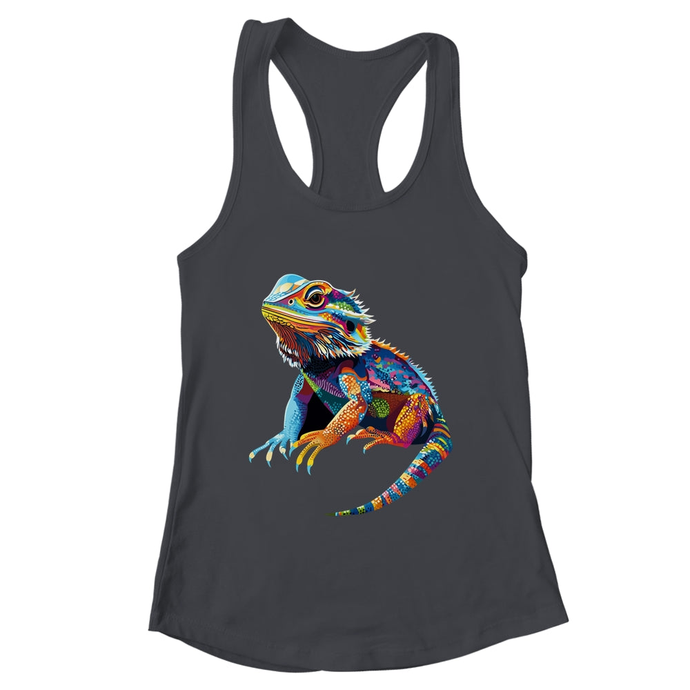 Bearded Dragon Lovers Pogona Enthusiast For Men Women Shirt & Tank Top | teecentury
