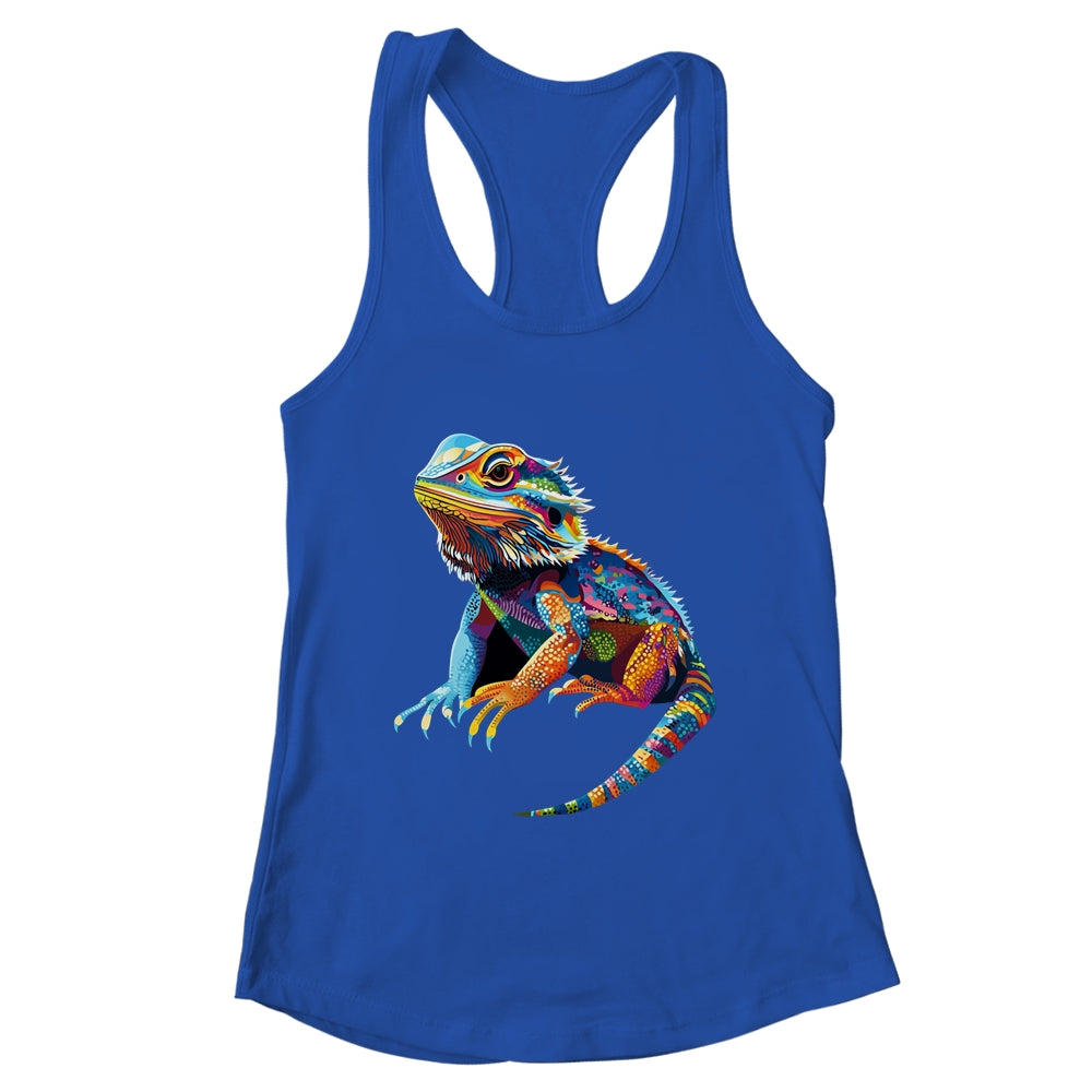 Bearded Dragon Lovers Pogona Enthusiast For Men Women Shirt & Tank Top | teecentury